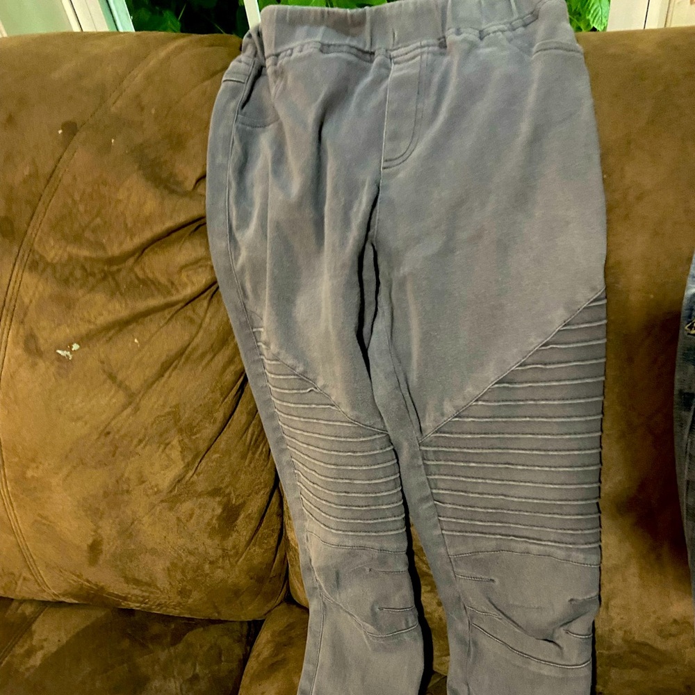 Umgee Gray Skinny Jeans